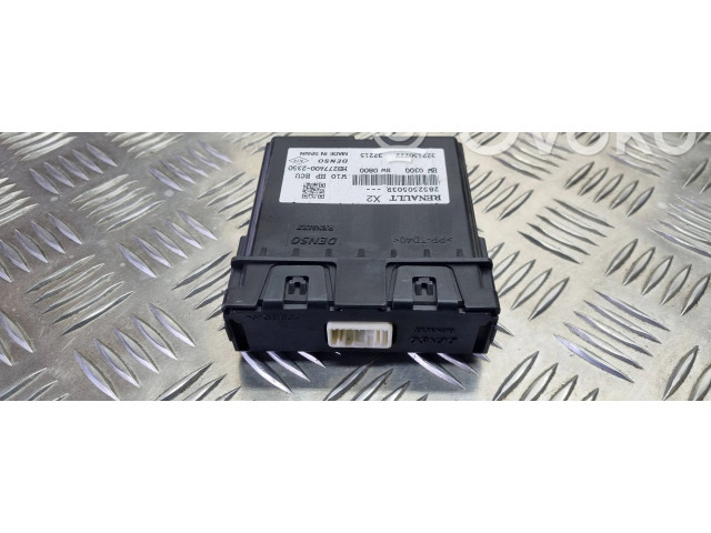 Блок управления кондиционером 285250503R, 322150222   Renault Zoe