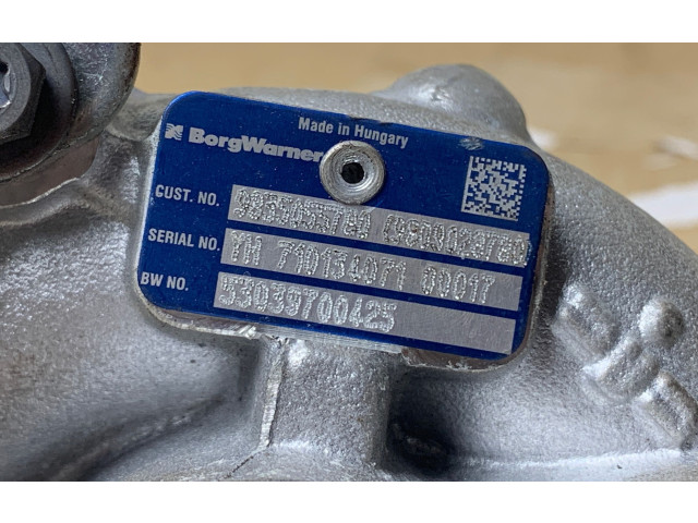  Турбина Citroen C4 II  53039700425, 710134071   для двигателя V758456680      