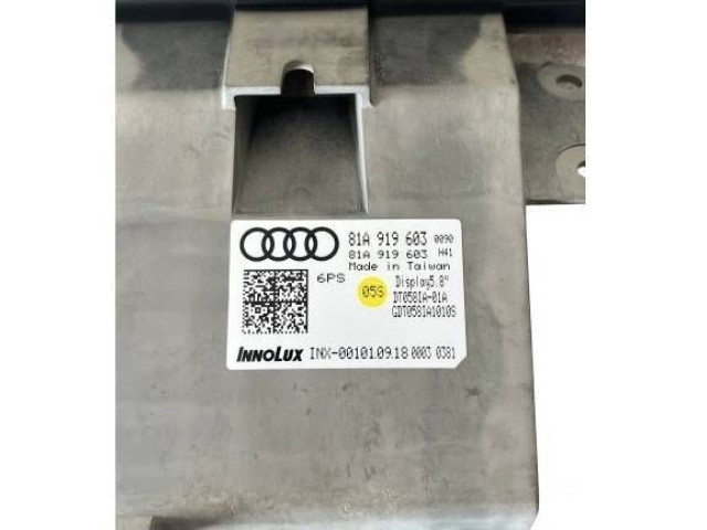 Дисплей 81A919603 Audi Q2 -