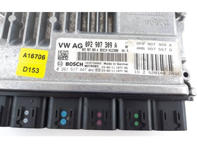 Řídící jednotka 0P2907309A, 4M8907557D Audi RS7 C7 2013