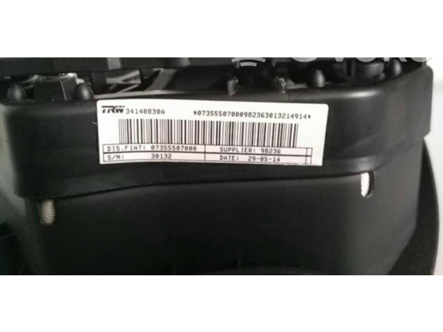 Подушка безопасности водителя    Opel Combo D