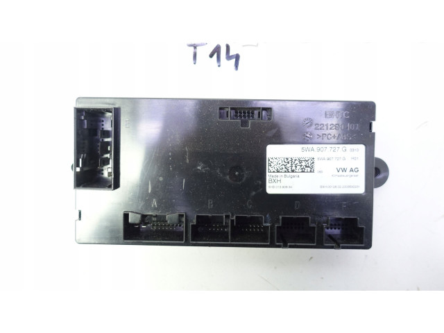 Блок управления 5WA907727G, 5WA907727G Skoda Octavia Mk4