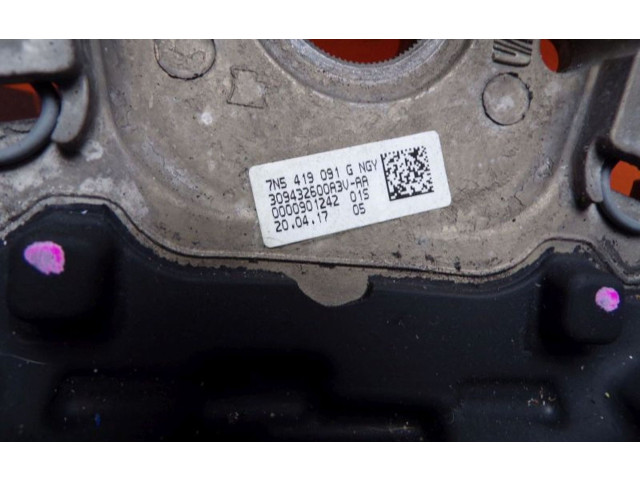 Руль Seat Alhambra (Mk1) 1996 - 2010 года 7N5419091G, 7N5419091G