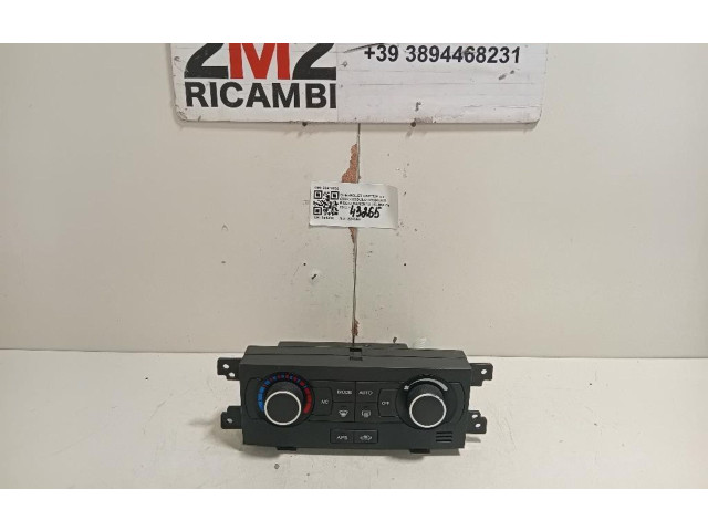 Блок управления климат-контролем 20910836, 20910836   Chevrolet Captiva