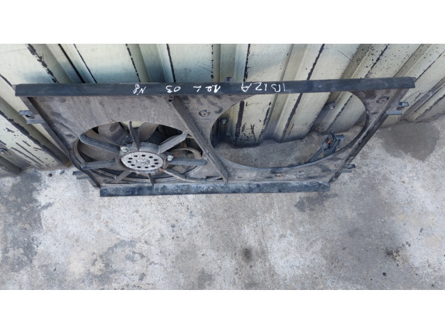 Электрический вентилятор радиаторов