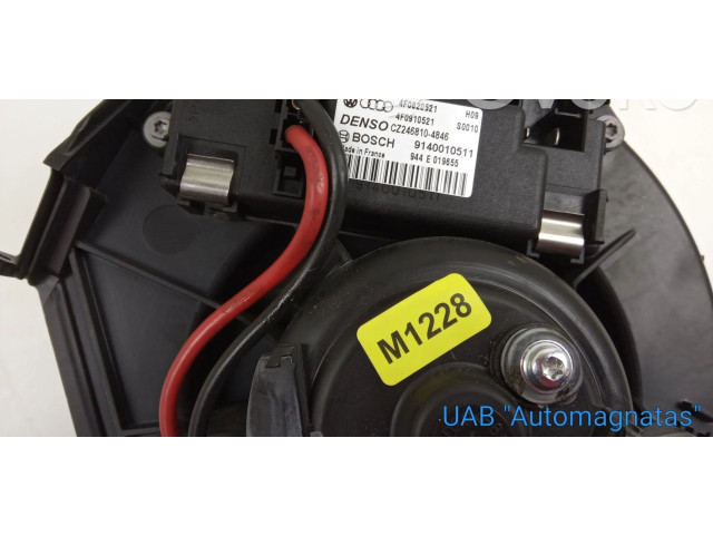 Вентилятор печки    4F0820521, M1228   Audi A6 S6 C6 4F