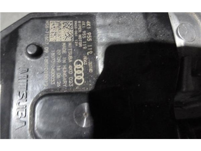 Двигатель стеклоочистителей 4K1955023, 4K1955119   Audi A6 S6 C8 4K