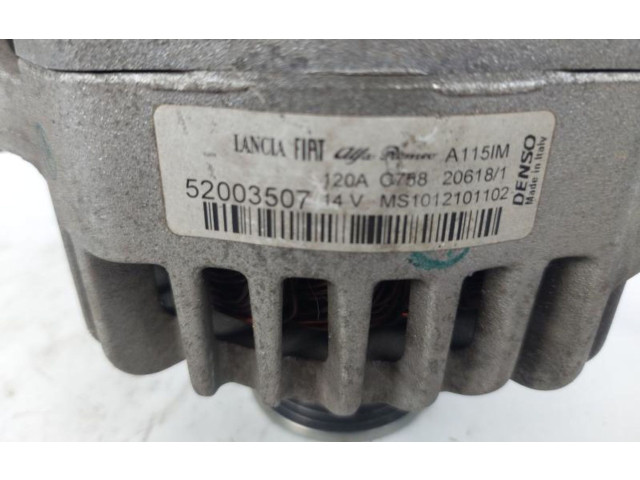 Генератор 52003507 Opel Combo D