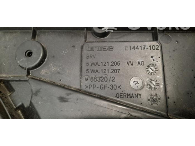 Комплект вентиляторов 5WA121203K Audi Q3 F3