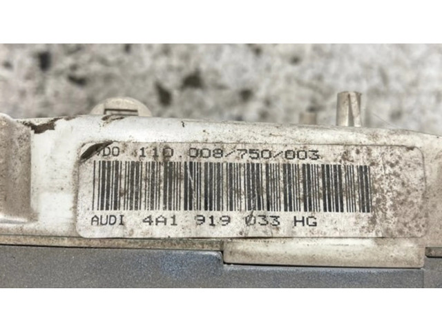 Панель приборов 4A1919033HG, 110008750003   Audi A6 S6 C4 4A       