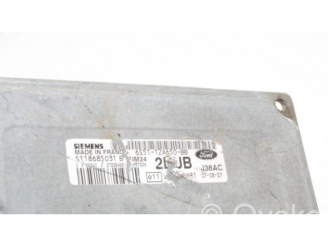 Řídící jednotka 6S5112A650BB Ford Fiesta 1985