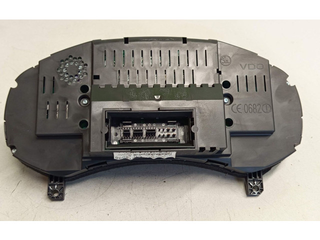 Панель приборов V1612036, 1Z0920842E Skoda Octavia Mk2 (1Z)