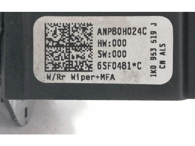 Ручка поворотов/ фонарей 1K0953519J, MANDOLIMPIA   Volkswagen Touran I