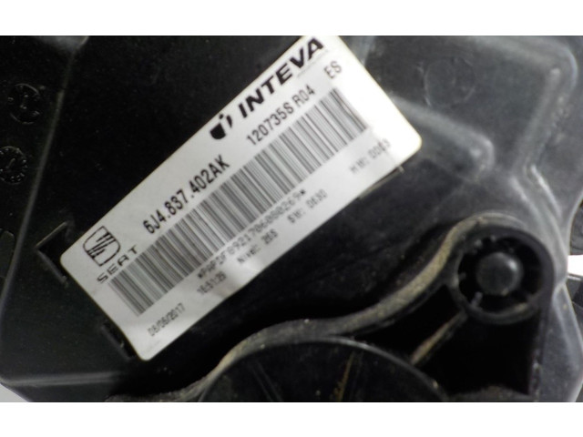 Электрический механизм для подъема окна без двигателя