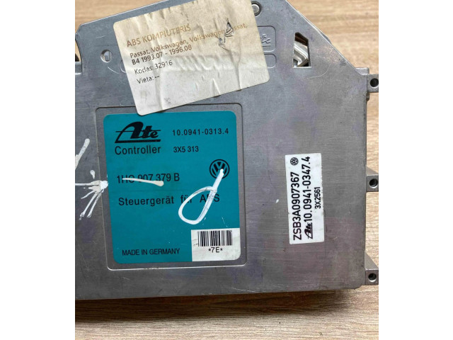 Блок управления АБС 1H0907379B Volkswagen Golf III