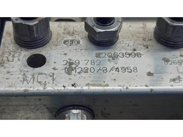 Блок АБС 52063598 Fiat Tipo