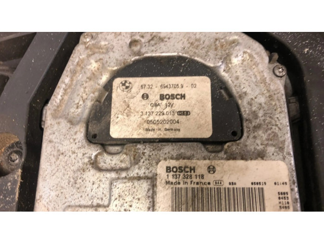 Электрический вентилятор радиаторов