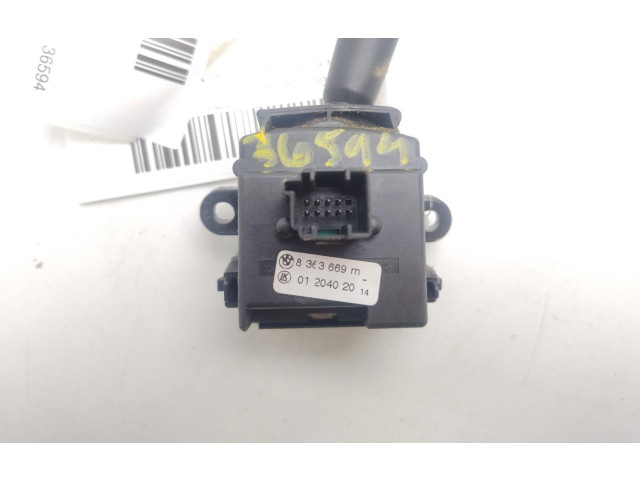 Переключатель дворников 8363669 BMW X3 E83