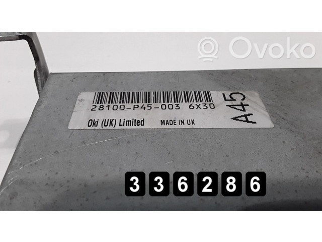 Блок управления двигателя 003   Honda Accord