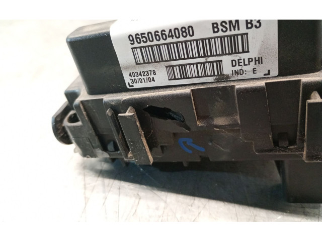 Модуль управления BSM 9650664080 Citroen C8