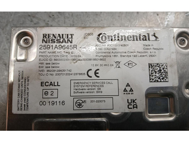 Блок управления 2591A9645R, A3C1020240500 Dacia Jogger