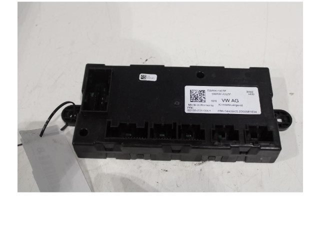 Блок управления климат-контролем 5WA907007P   Audi A3 8Y