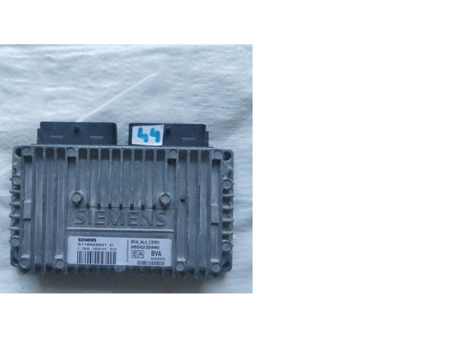 Блок управления коробкой передач 9654232880   Citroen C4 I