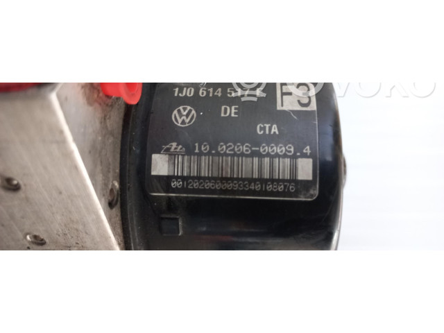 Блок АБС 1J0614517E   Audi  A3 S3 8L  1996 - 2003 года