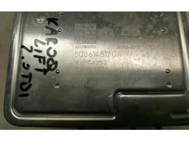 Поршень Блок ABS 5q0614517ga Skoda Karoq