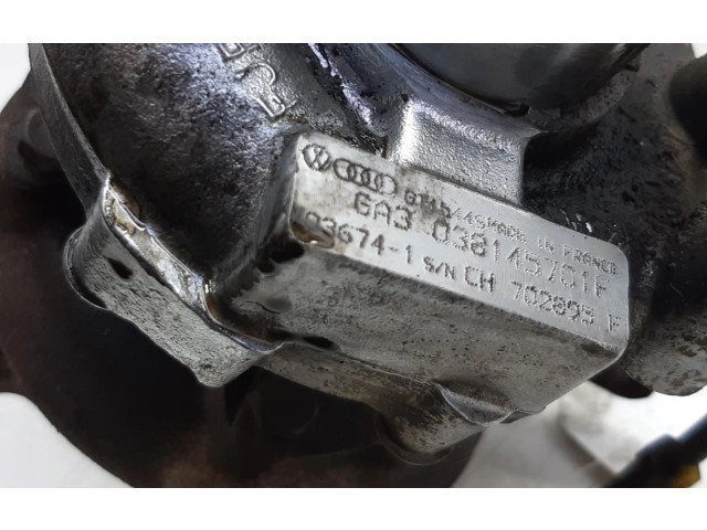  Турбина Seat Ibiza II (6k)  038145701F         