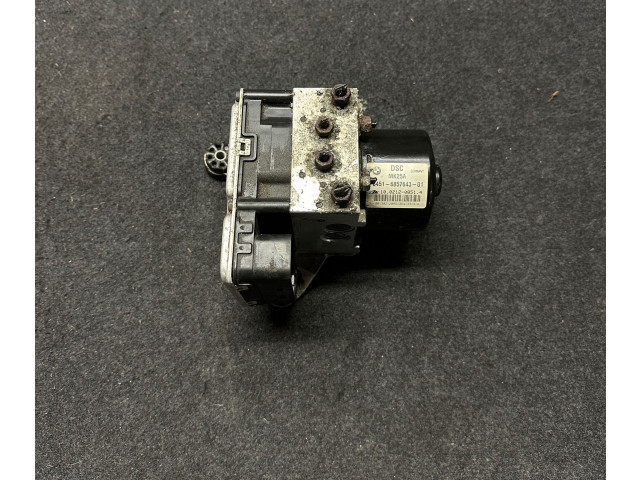 Блок АБС 6857644, 6857643 BMW X3 F25 2010 - 2017 года