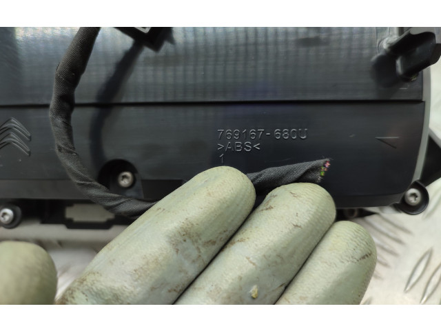 Панель приборов 9822634280 Citroen C3 Aircross