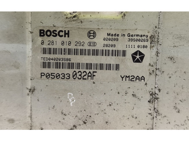 Řídící jednotka P05033091AI, TES303182063 Chrysler PT Cruiser 2002