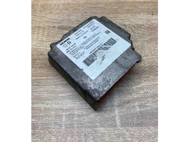 Řídící jednotka 9650109480, 5WK42908   Peugeot 307 2001