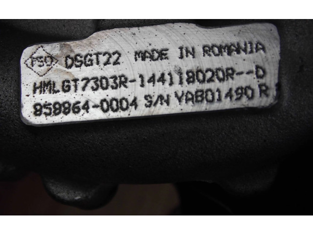 Турбина Nissan Navara D23 144118020R, HMLGT7303R