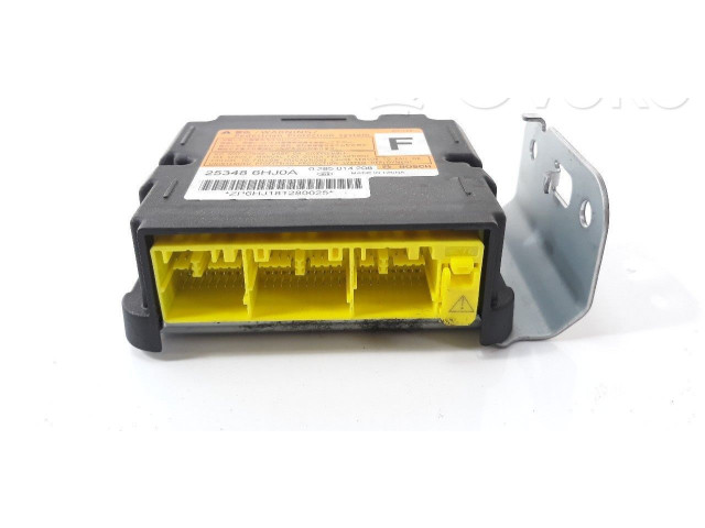 Блок подушек безопасности 253486HJ0A, 0285014208 Infiniti Q50
