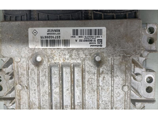 Блок управления двигателем Блок управления 237102597R Dacia Lodgy