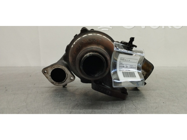  Турбина Citroen DS4 1.6 GTC1244VZ         