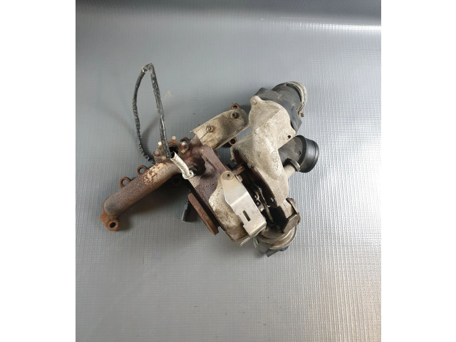  Турбина Volkswagen Touran II  03L253016T, 03G971858AA   для двигателя CAY      