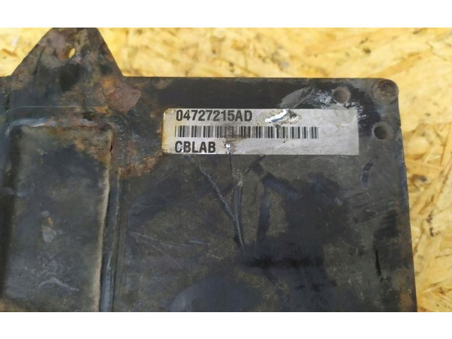 Řídící jednotka 04745860, 64490 Chrysler Voyager 2001