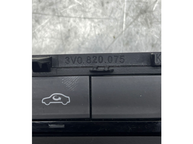 Блок управления климат-контролем 3V0907044EJ, B00443174   Skoda Superb B8 (3V)