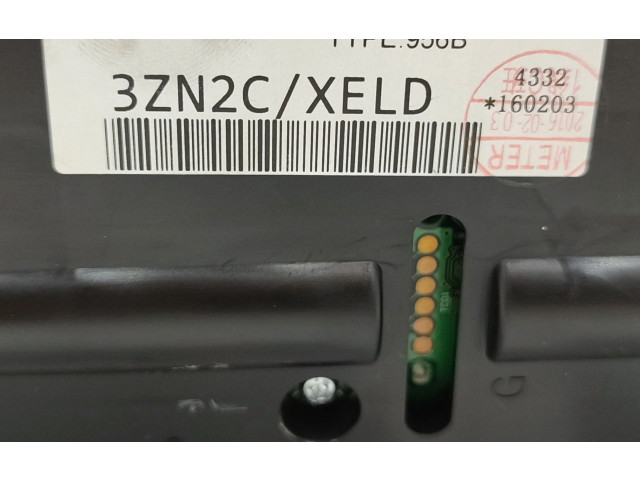 Přístrojová deska  Nissan Pulsar 2016   