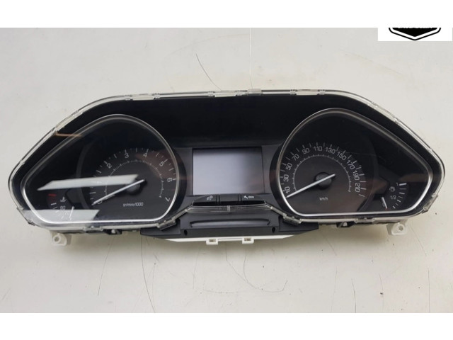 Панель приборов 9814039880, 9814039880 Peugeot 2008 I