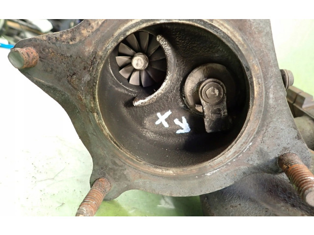 Турбина Нагнетатель Skoda Superb B6 (3T)     для двигателя BZB      