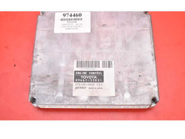 Блок управления двигателем Блок управления 89661-33B31, 89661-33B31 Austin Maestro