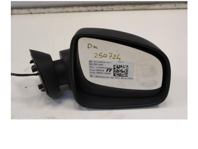 Зеркало электрическое Dacia Logan I 2004 - 2012 года