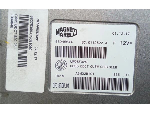 Getriebesteuergerät TCU 55245644, 55245644   Jeep Renegade