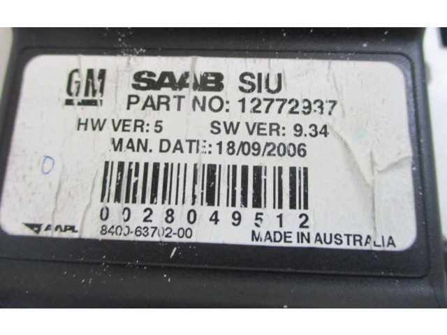 Панель приборов 12772937, 12772937   Saab 9-5       