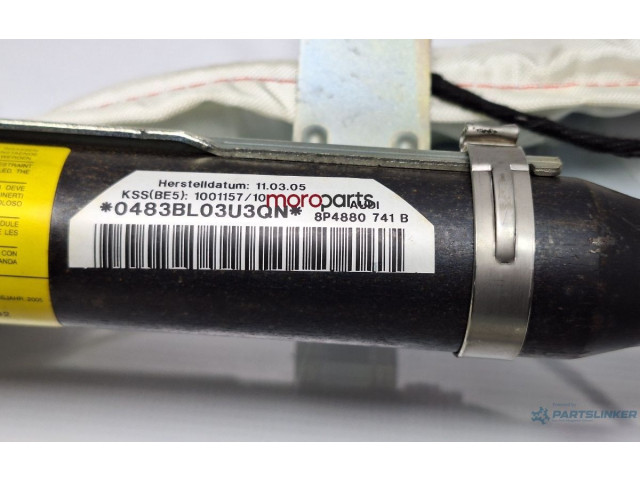 Боковая подушка безопасности 8P4880741B, 8P4880741B Audi A3 S3 A3 Sportback 8P