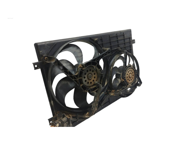 Вентилятор радиатора     6Q0121207A    Skoda Fabia Mk1 (6Y) 1.9